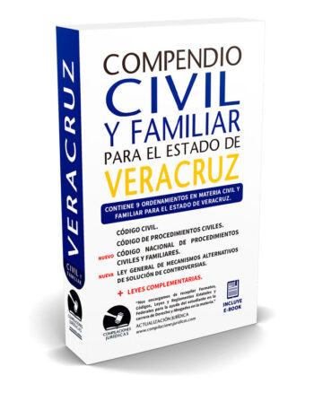 Compendio Civil y Familiar para el Estado de Veracruz